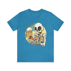 Skeleton Beer Shirt | Drink Beer Unisex T-Shirt