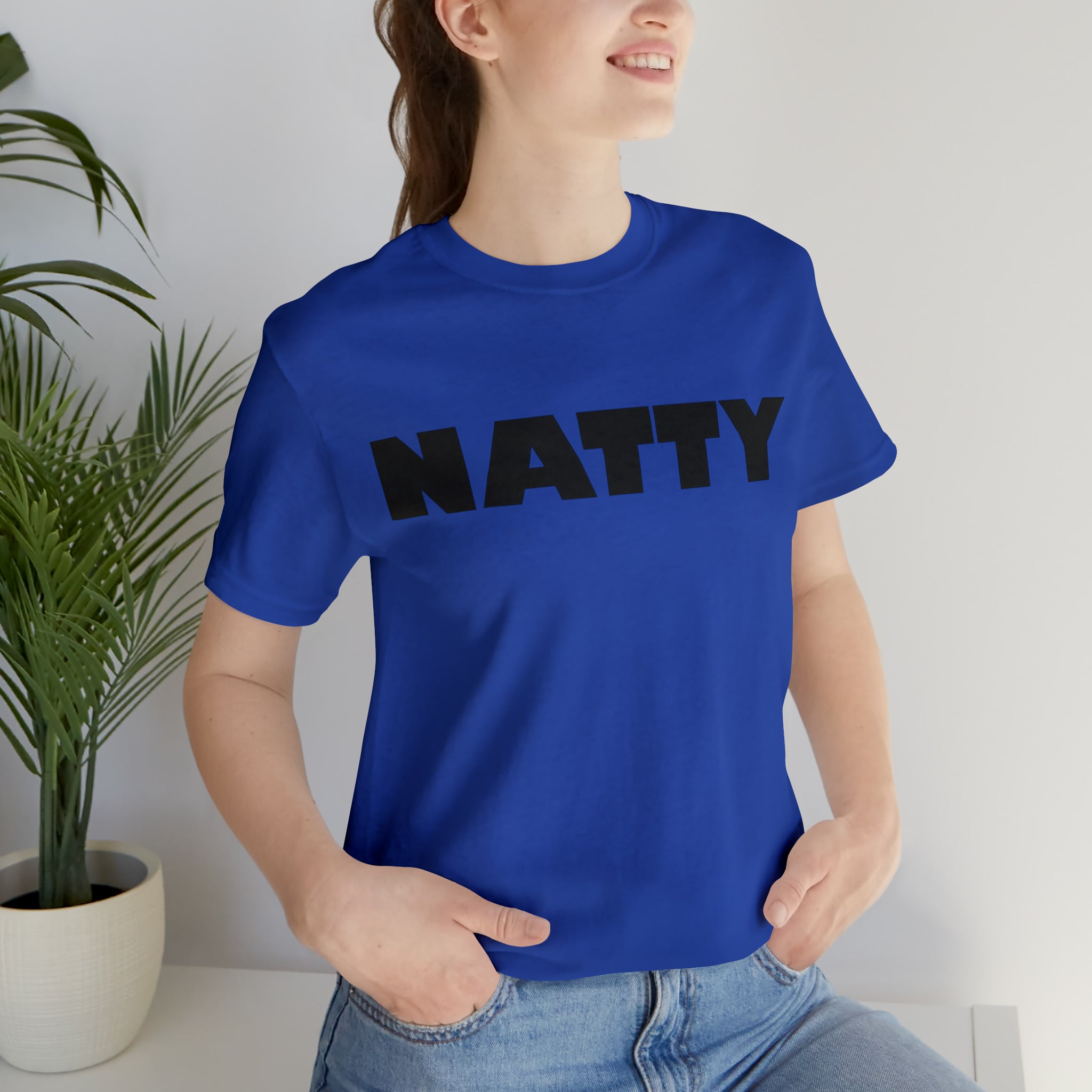 Natty Natural Gym T-Shirt 4 | No Whey All Natural Gym Shirt