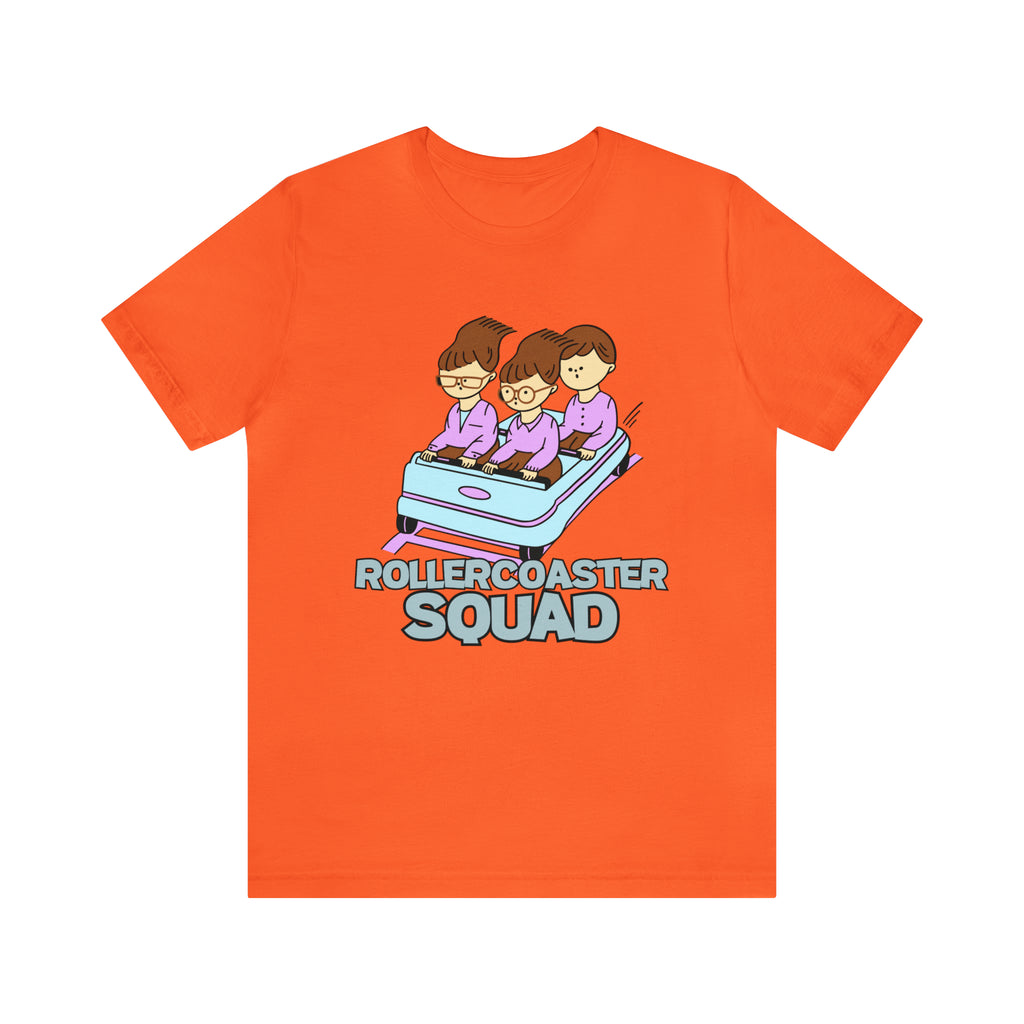 Rollercoaster Squad Shirt | National Day Carnival Ride T-Shirt