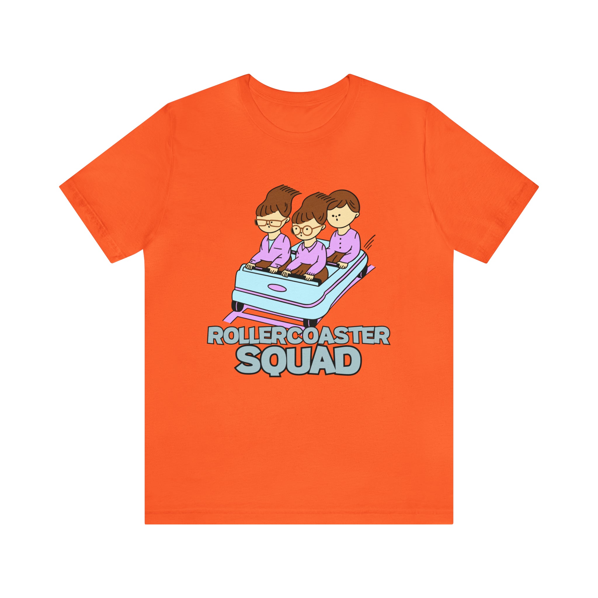 Rollercoaster Squad Shirt | National Day Carnival Ride T-Shirt