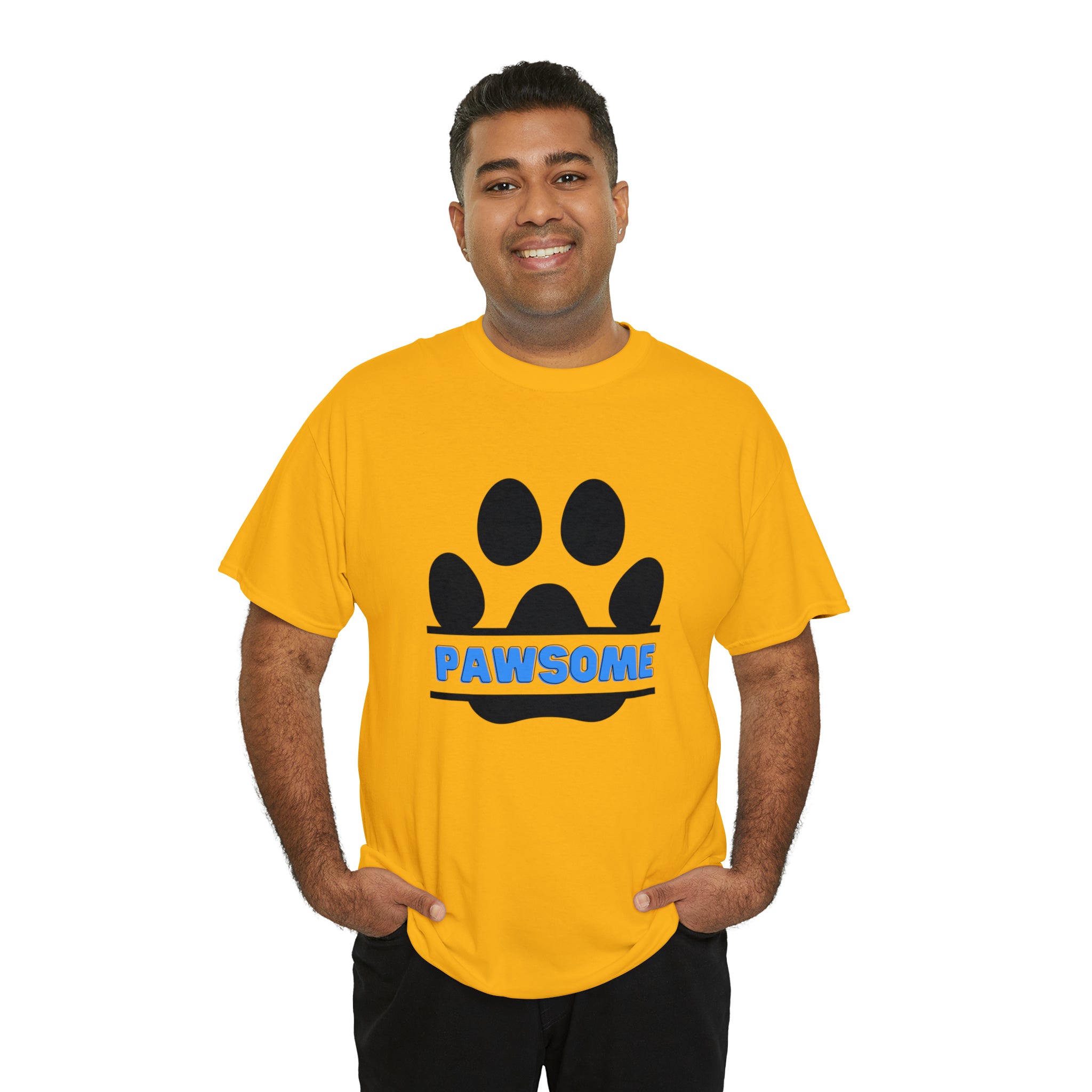 Pawsome Shirt | Dog Lover Unisex T-Shirt | Dog Mom Shirt