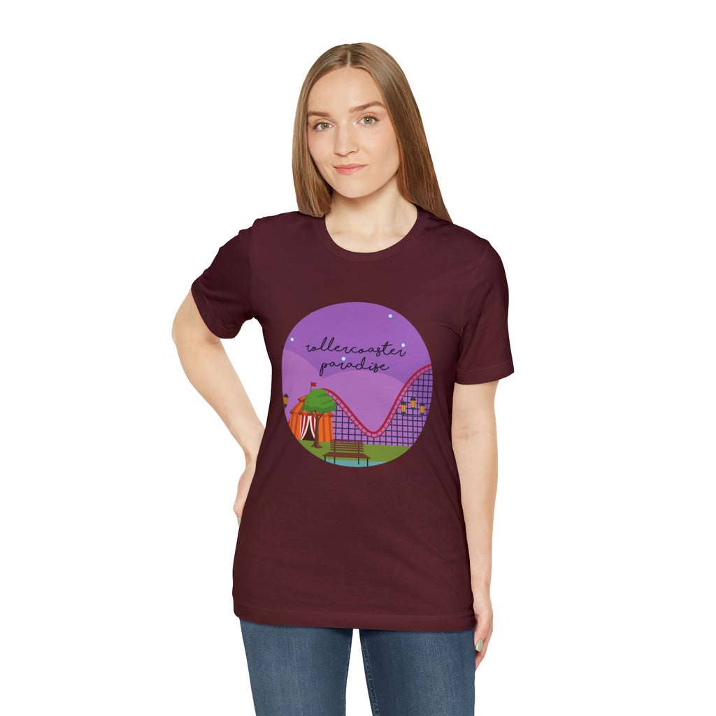 Rollercoaster Paradise Shirt | Carnival Ride T-Shirt