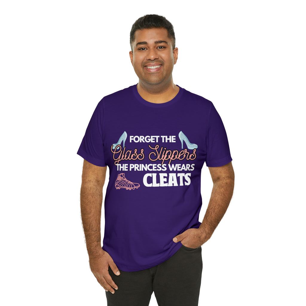 Soccer Princess Wears Cleats Shirt | Soccer Girl Women T-Shirt