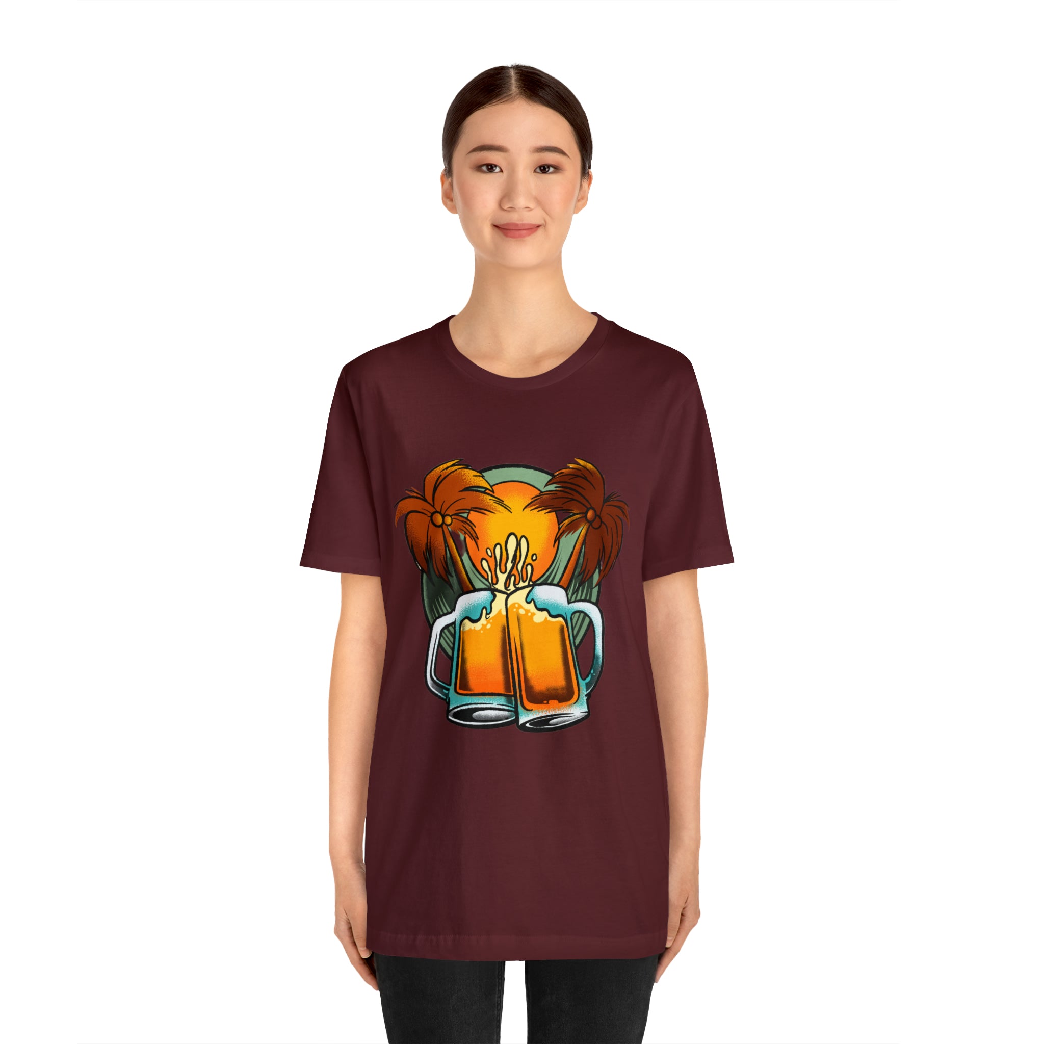Beer Day Beach Day Shirt | Drink Beer Unisex T-Shirt