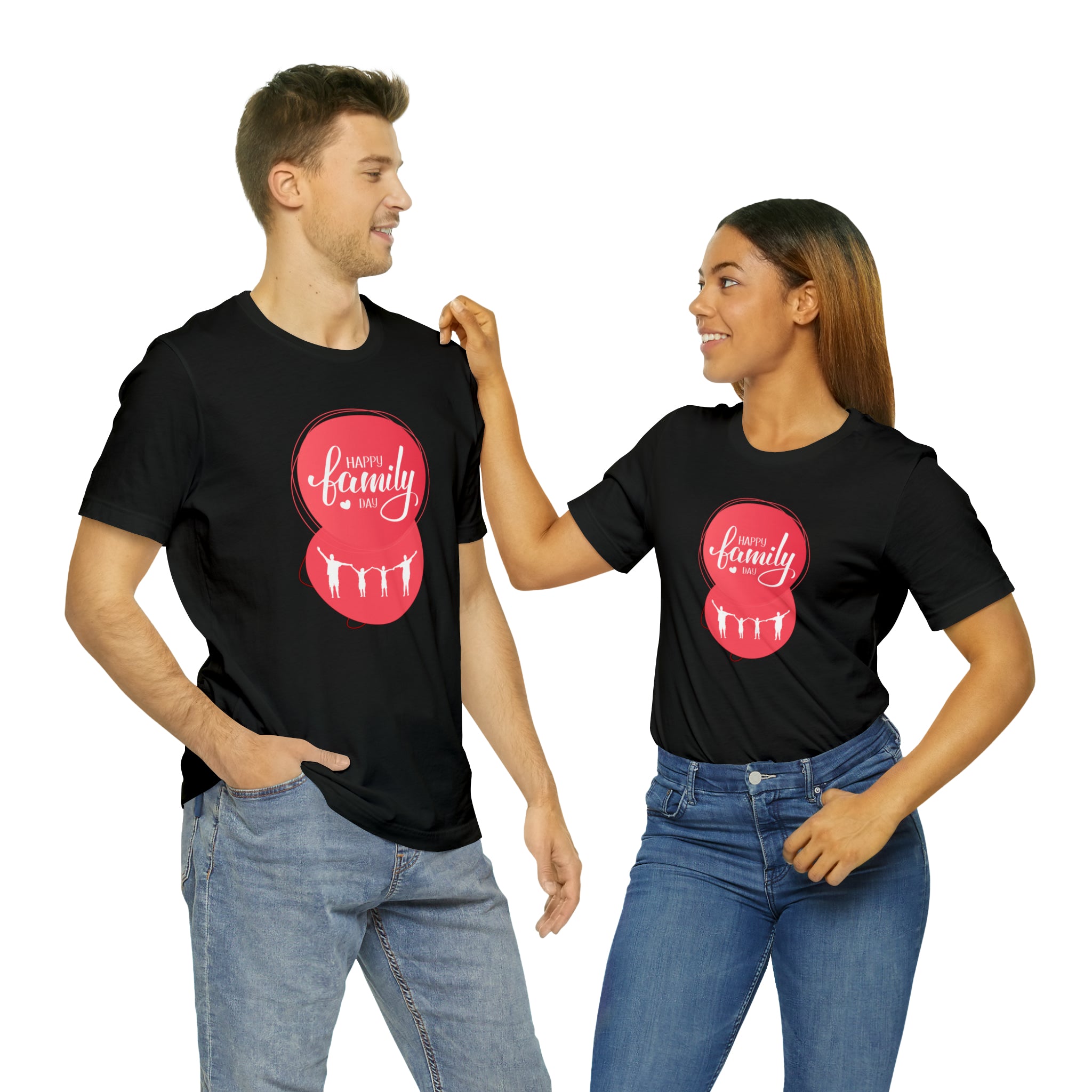 Family Graphics Shirt | Family Love Unisex T-Shirt