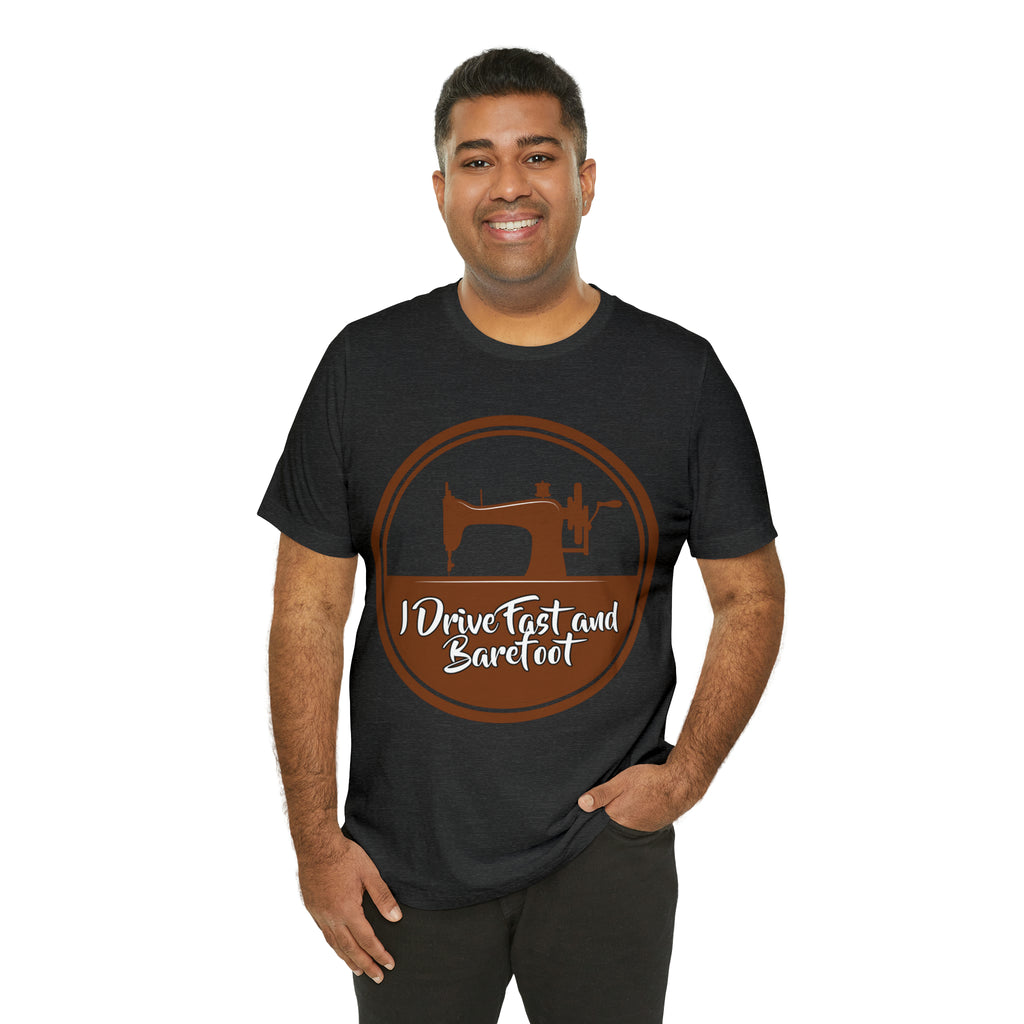 Tailor Sewing Machine Shirt | Tailor Unisex Statement T-Shirt