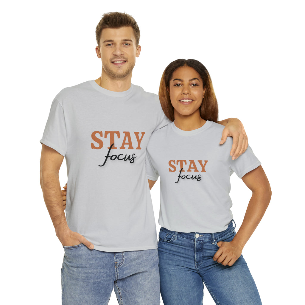 Stay Focus Shirt | Focused and Fabulous Statement Tee