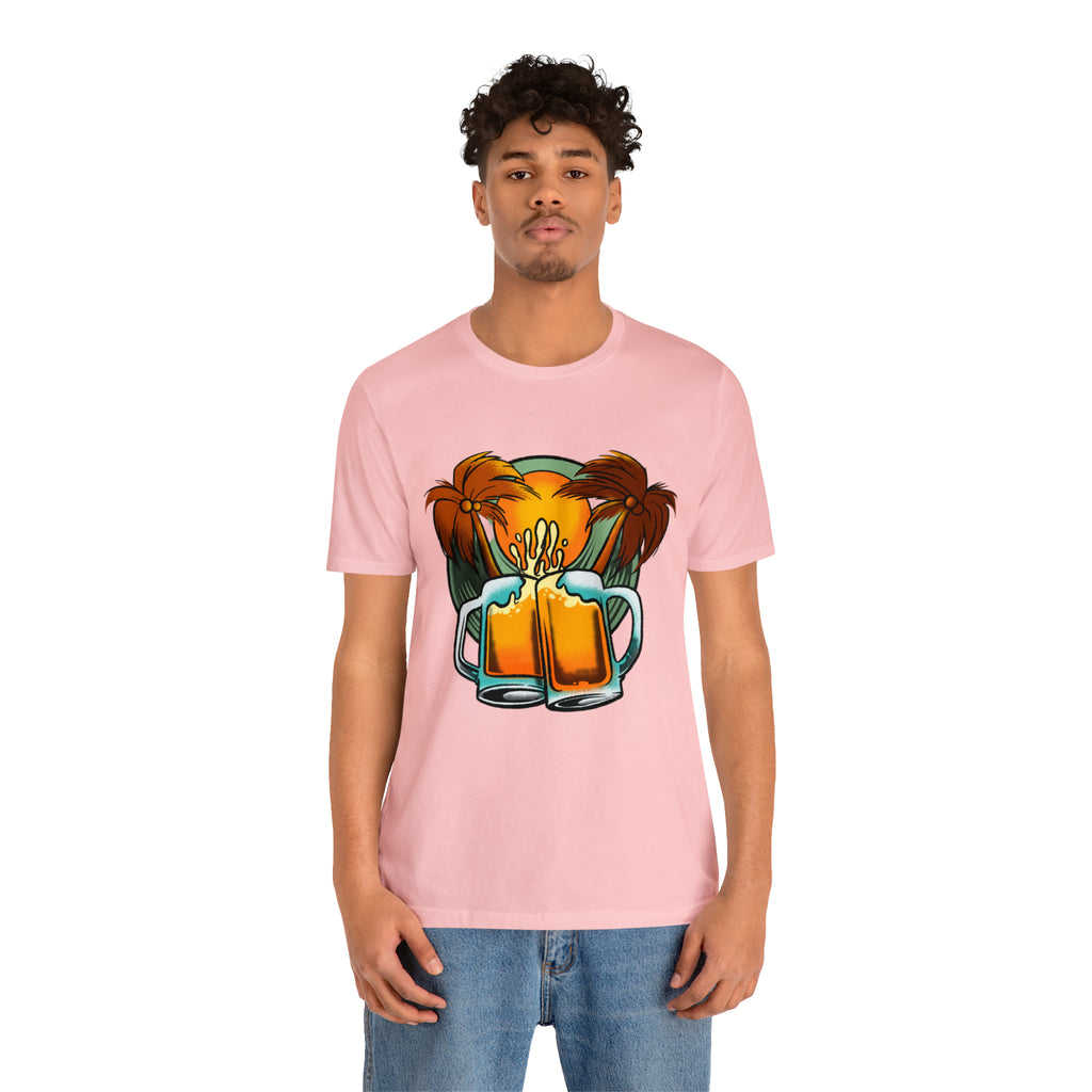 Beer Day Beach Day Shirt | Drink Beer Unisex T-Shirt