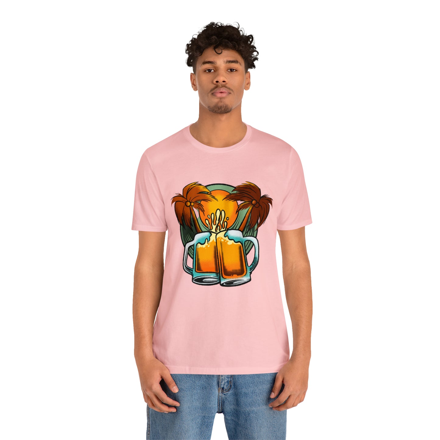 Beer Day Beach Day Shirt | Drink Beer Unisex T-Shirt