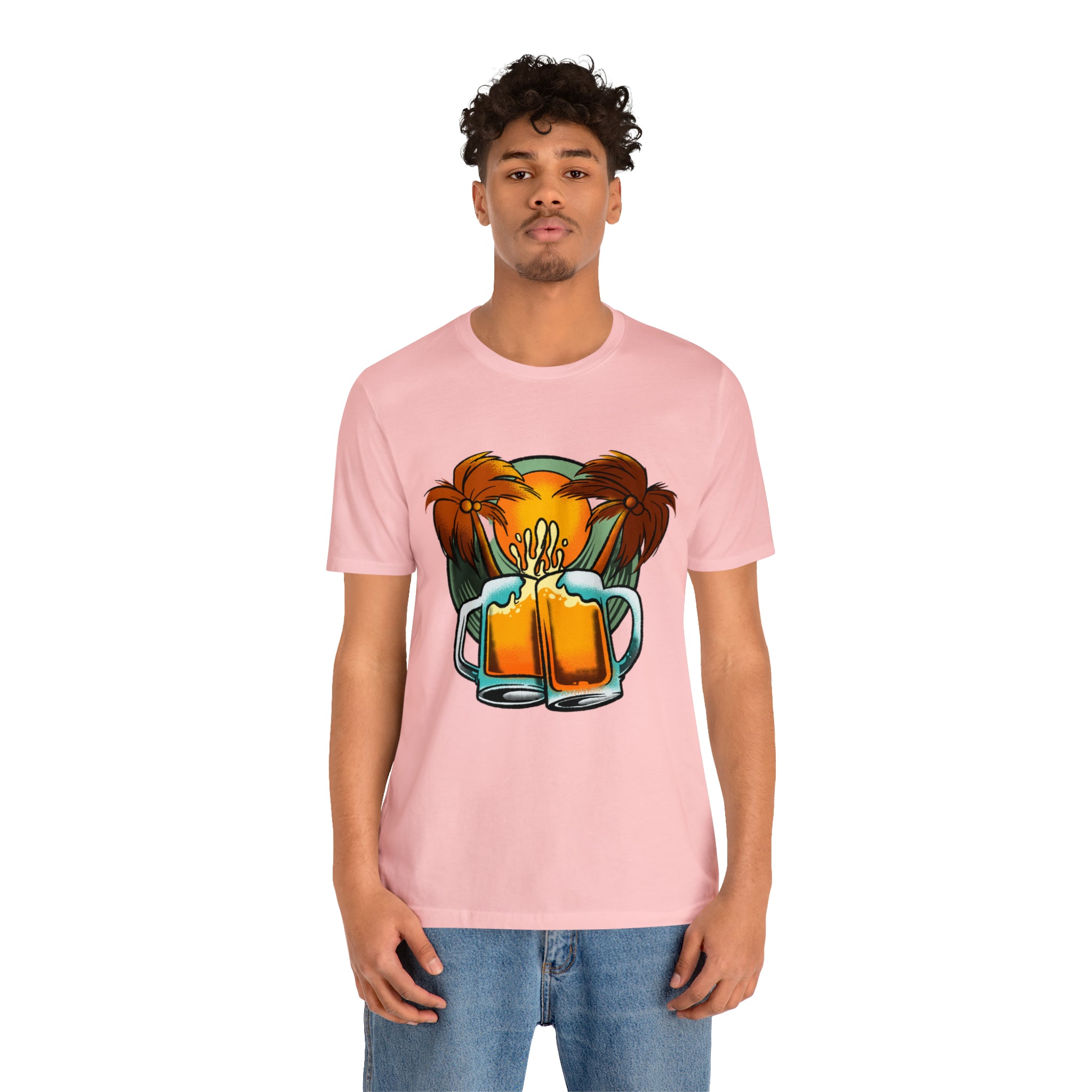 Beer Day Beach Day Shirt | Drink Beer Unisex T-Shirt