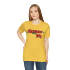 Christmas is in July Shirt | Christmas in July Statement T-Shirt