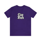 Clap Back Streetwear Shirt | Clapping back Statement T-Shirt
