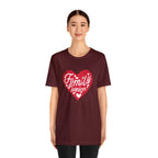 Family Reunion Heart Shirt | Family Love Unisex T-Shirt