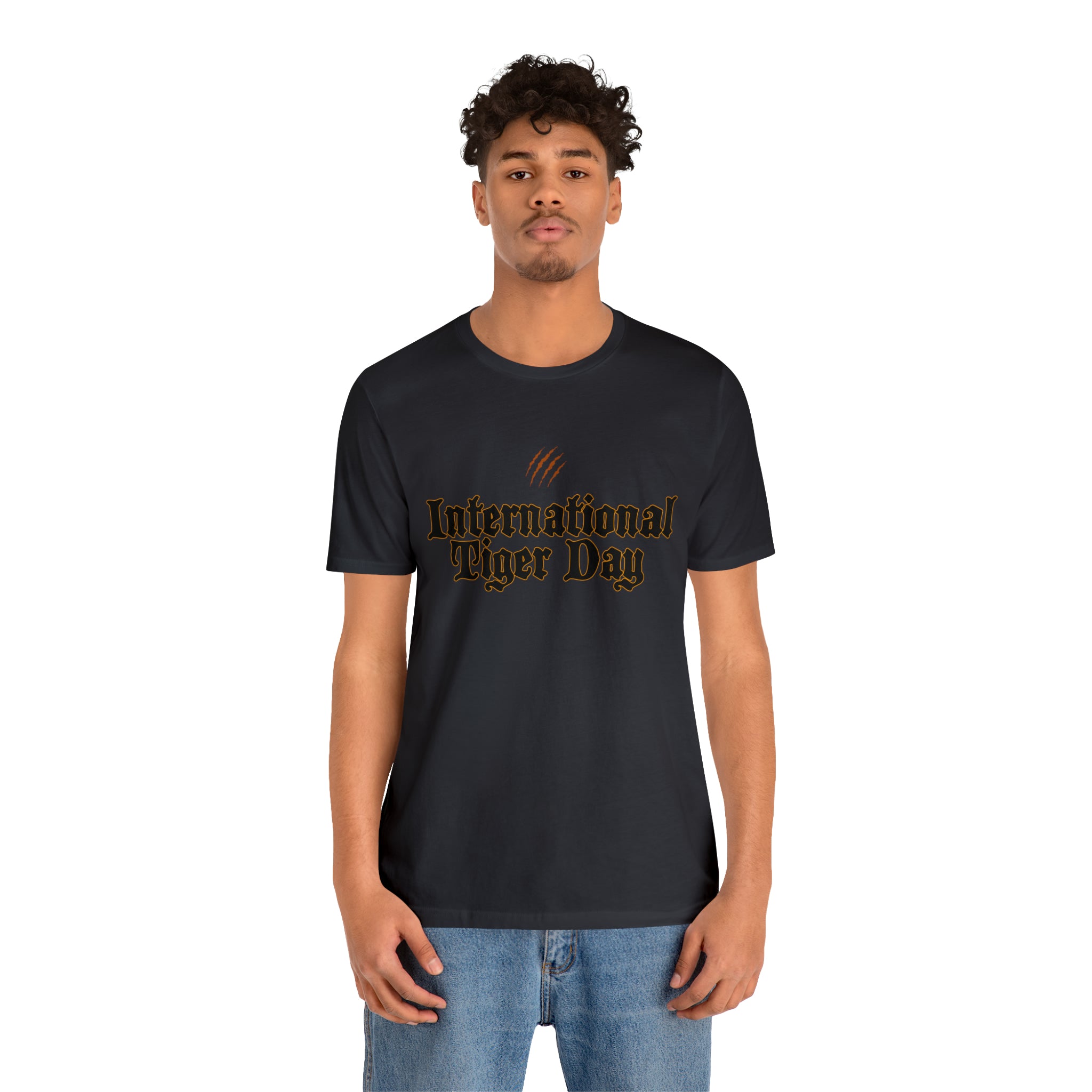 International Tiger Day 2 | Tiger Support Unisex T-Shirt