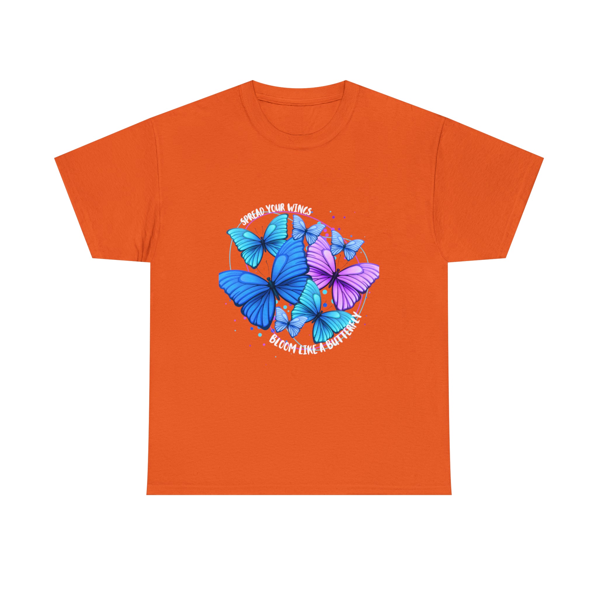 Spread Your Wings Bloom Like A Butterfly | Metamorphosis in Motion Tee