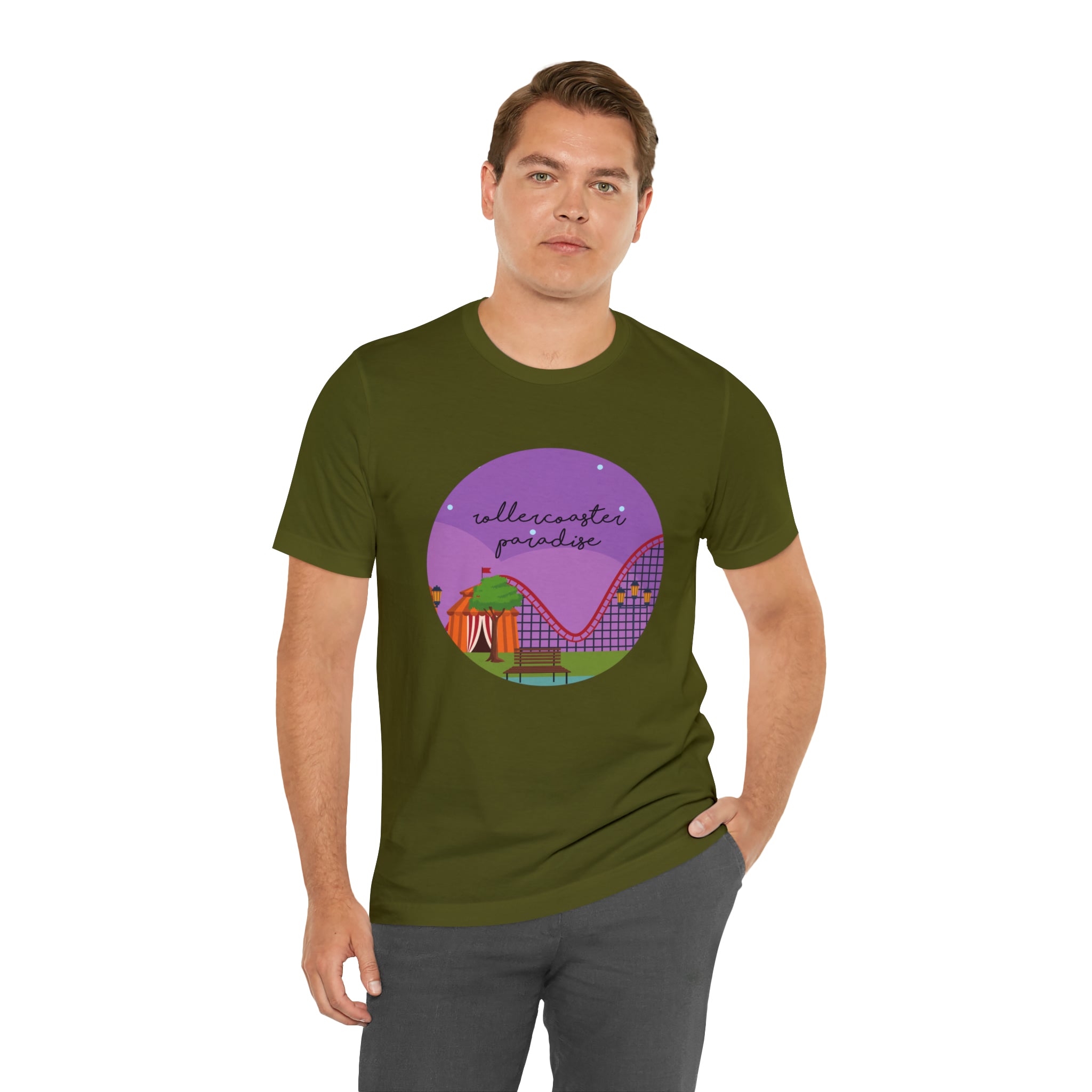 Rollercoaster Paradise Shirt | Carnival Ride T-Shirt