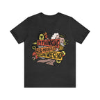 Beer and Motorcycle Shirt | Drink Beer Unisex T-Shirt