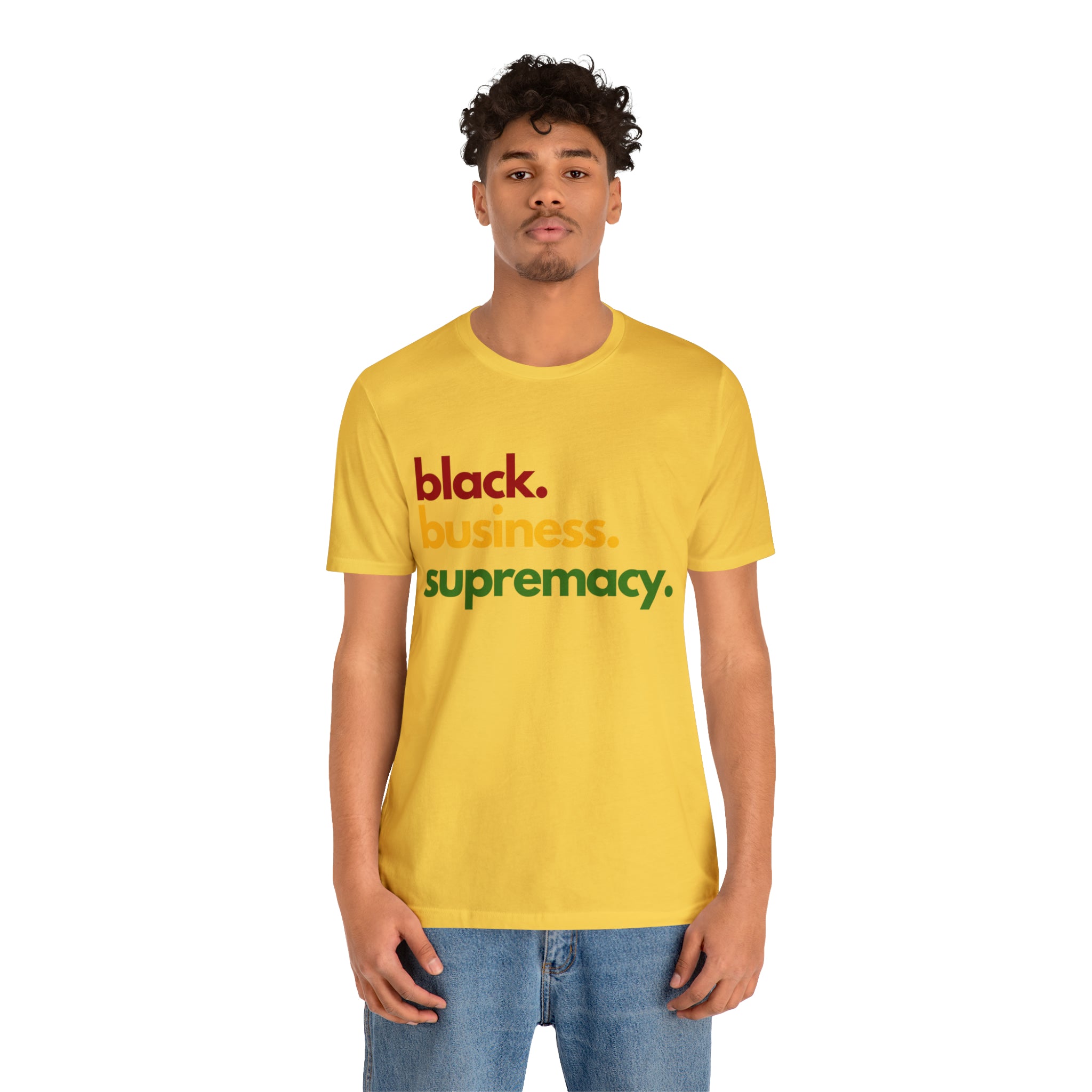 Black Business Supremacy Shirt | Support Black Businesses Unisex T-Shirt