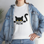 Meow Shirt | Cat Lover T-Shirt
