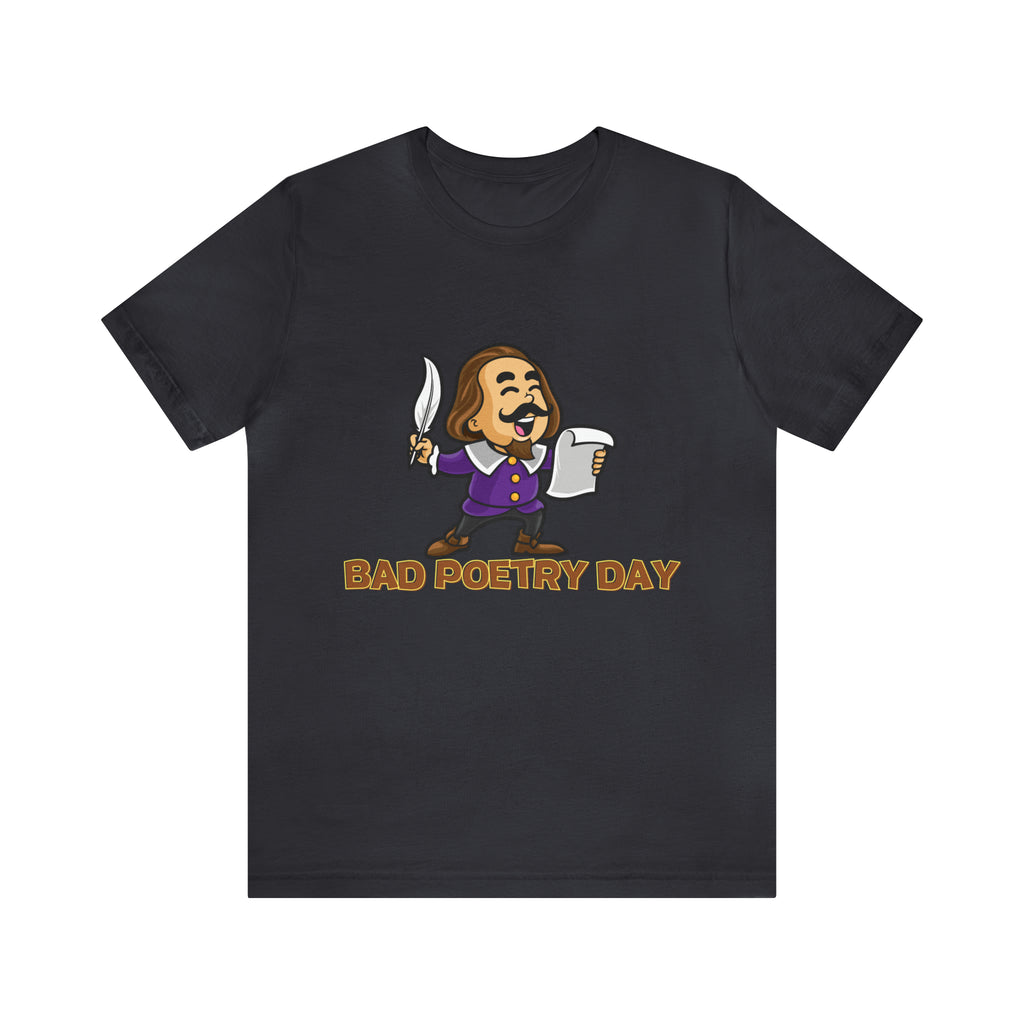 National Bad Poetry Day Shirt | Carnival Ride T-Shirt