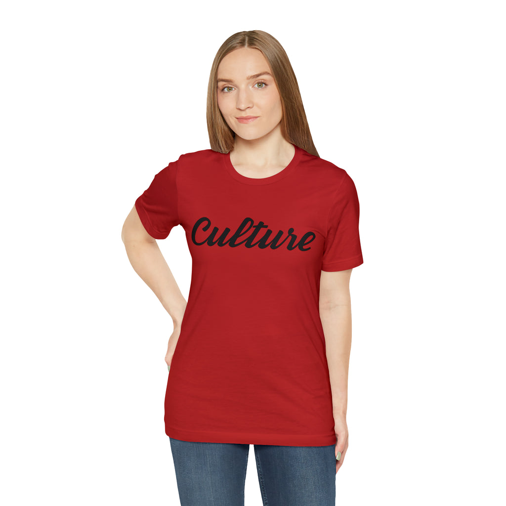 Culture Shirt | Traditions Statement T-Shirt