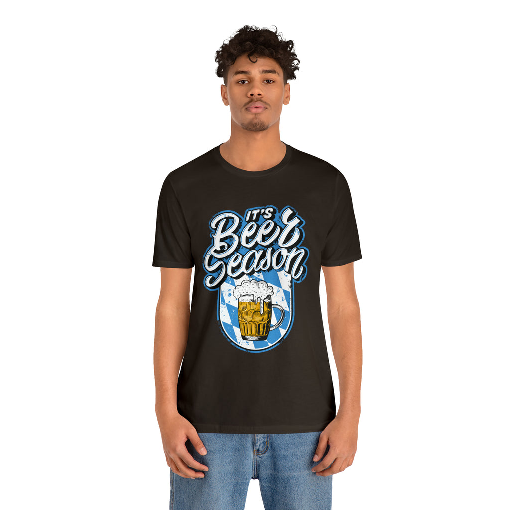 Beer Season Blue Shirt 2 | Drink Beer Unisex T-Shirt
