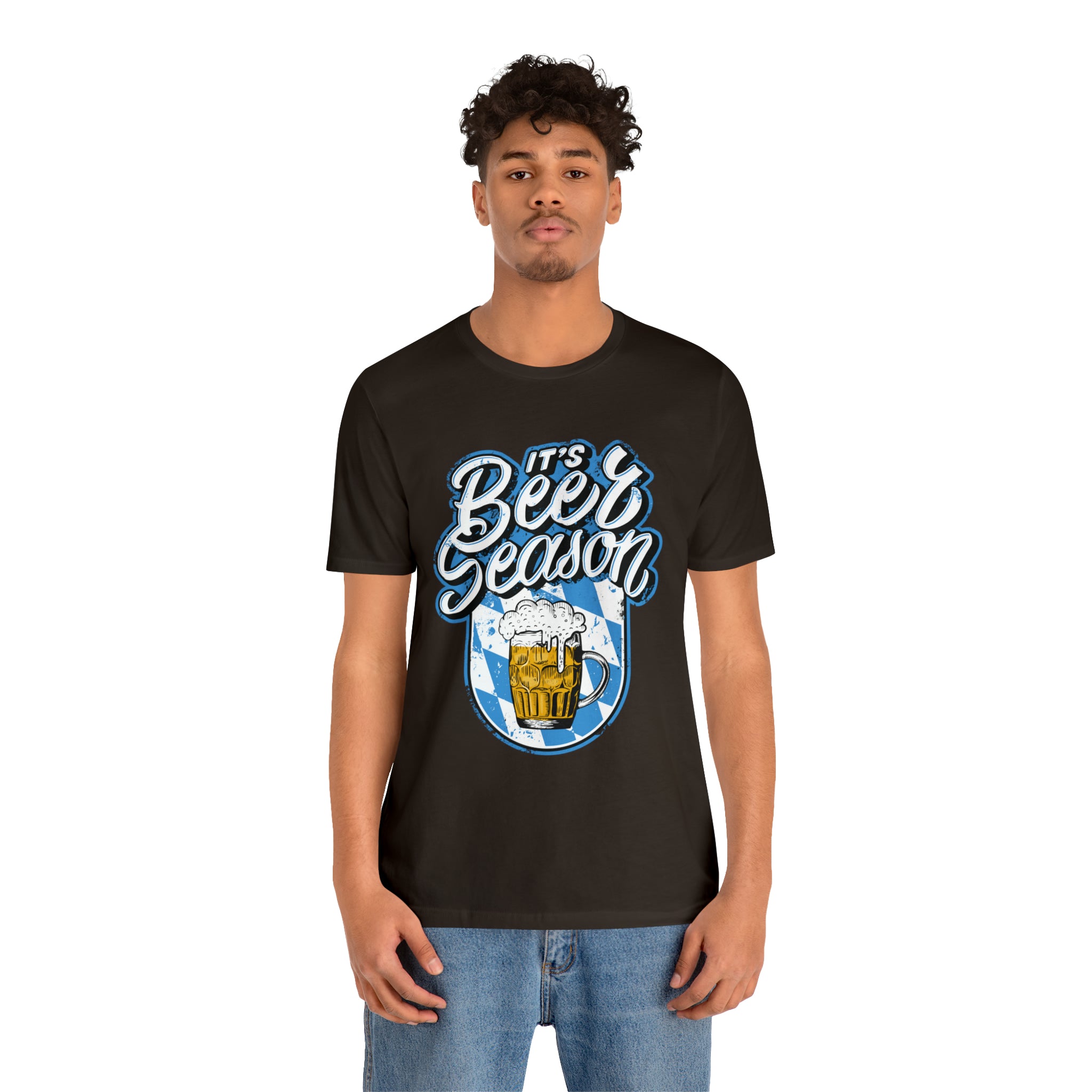 Beer Season Blue Shirt 2 | Drink Beer Unisex T-Shirt