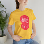 Family Graphics Shirt | Family Love Unisex T-Shirt