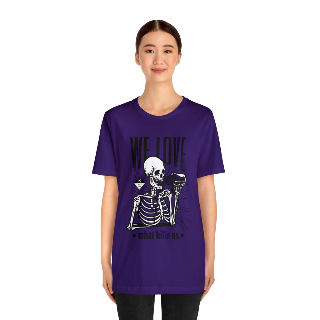 We Love Beer Shirt | Drink Beer Unisex T-Shirt