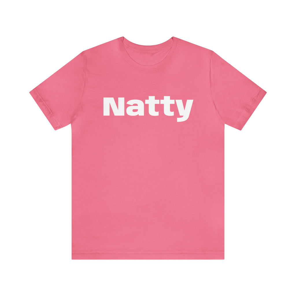 Natty Natural Gym T-Shirt 1 | No Whey All Natural Gym Shirt