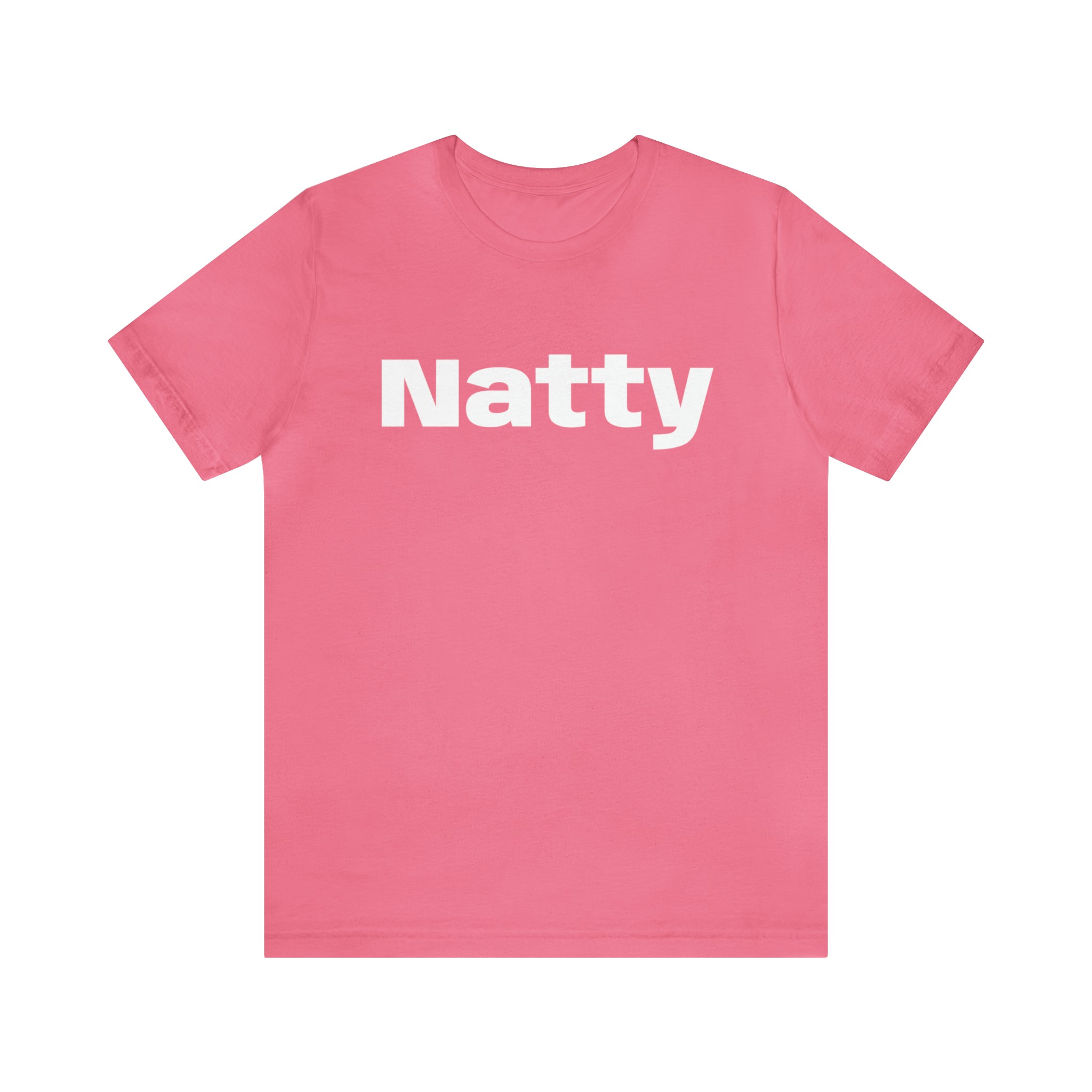 Natty Natural Gym T-Shirt 1 | No Whey All Natural Gym Shirt