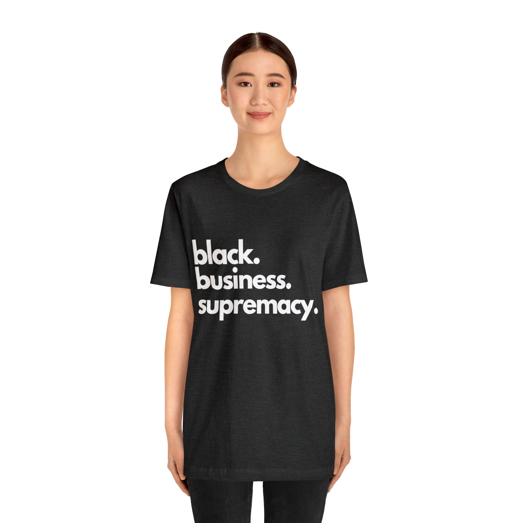 Black Business Supremacy Shirt 2 | Support Black Businesses Unisex T-Shirt