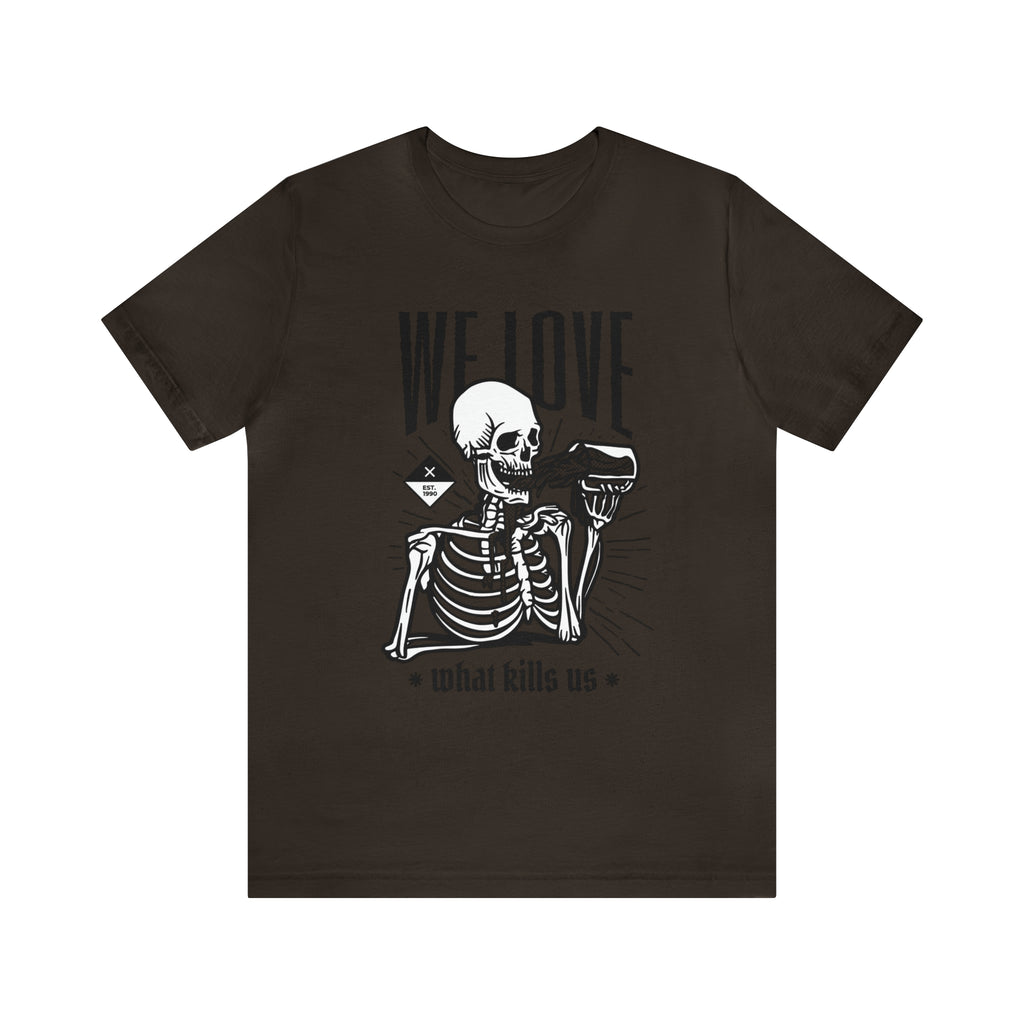 We Love Beer Shirt | Drink Beer Unisex T-Shirt