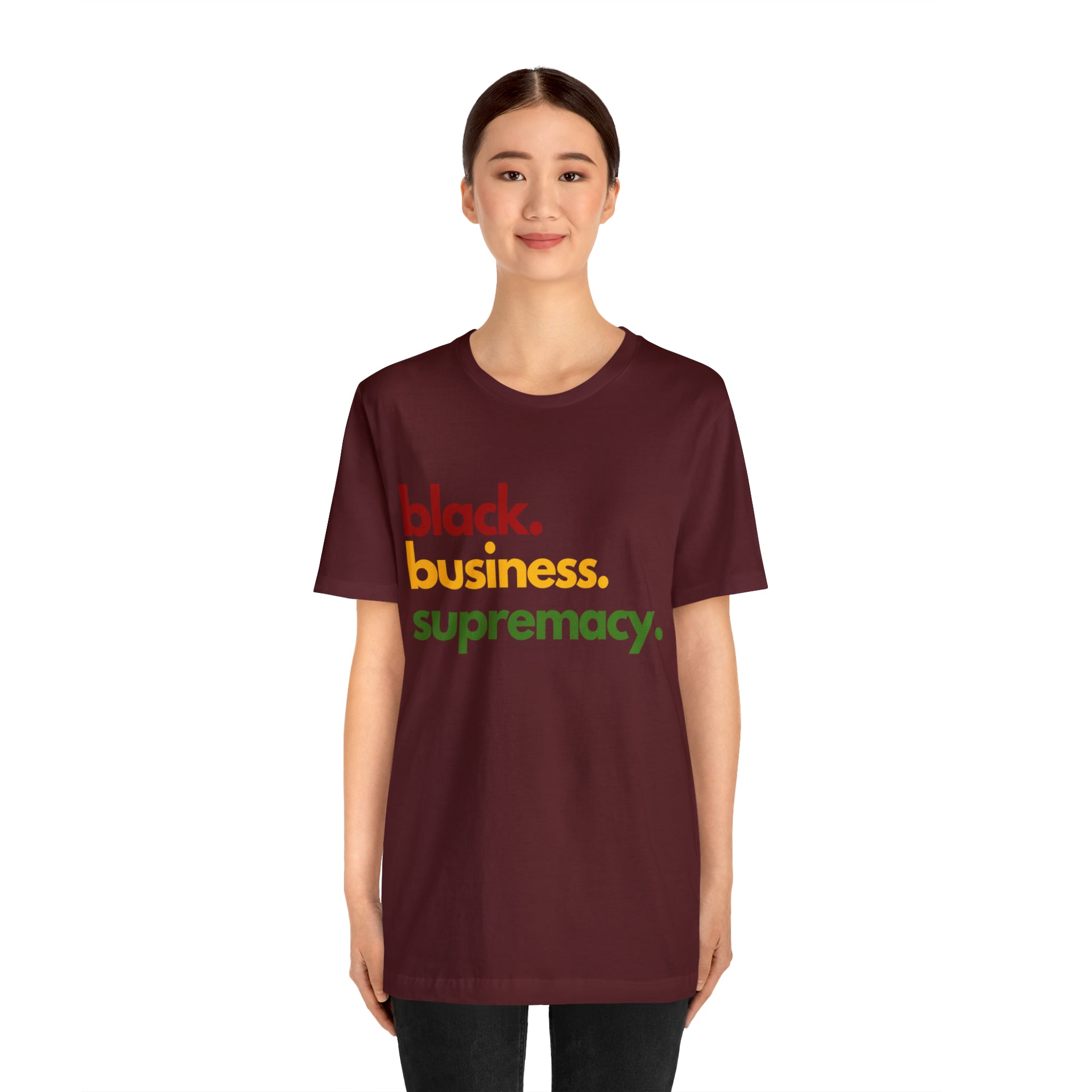Black Business Supremacy Shirt | Support Black Businesses Unisex T-Shirt