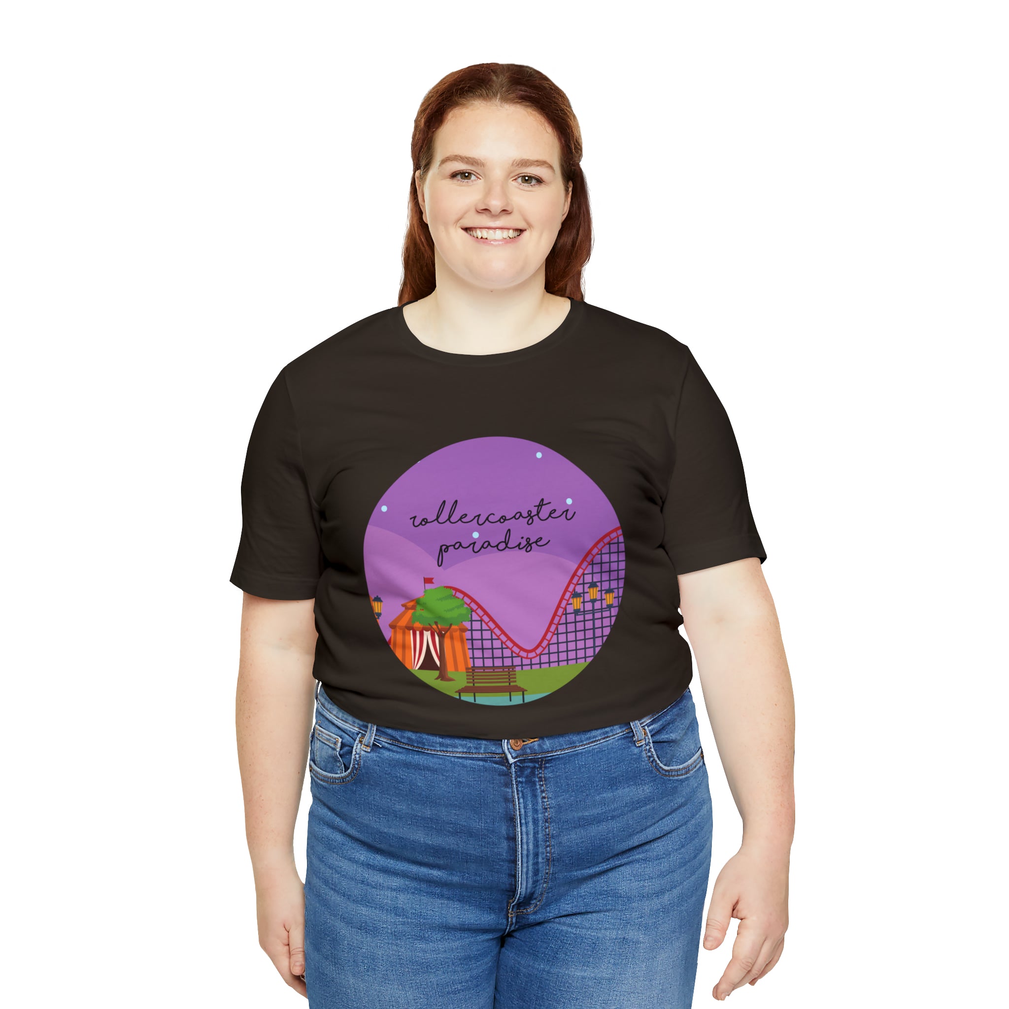 Rollercoaster Paradise Shirt | Carnival Ride T-Shirt