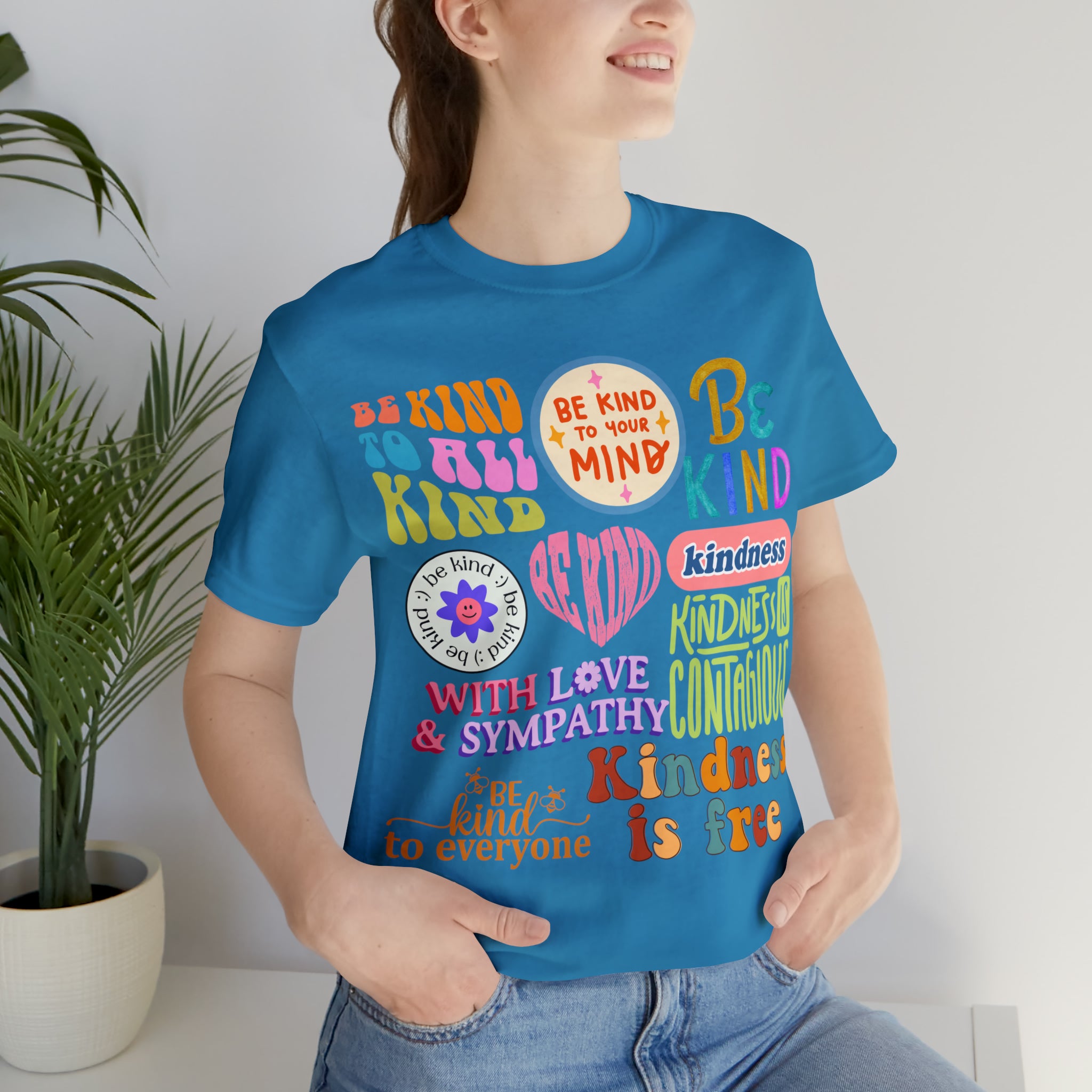 Love is Kind Shirt | International Love is Kind Day Unisex T-Shirt