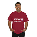 Stronger Than Cancer Shirt | Cancer Warrior Support Unisex T-Shirt