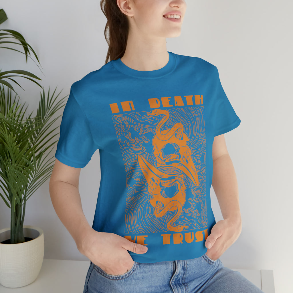 In Death We Trust Shirt | Urban Death Unisex T-Shirt
