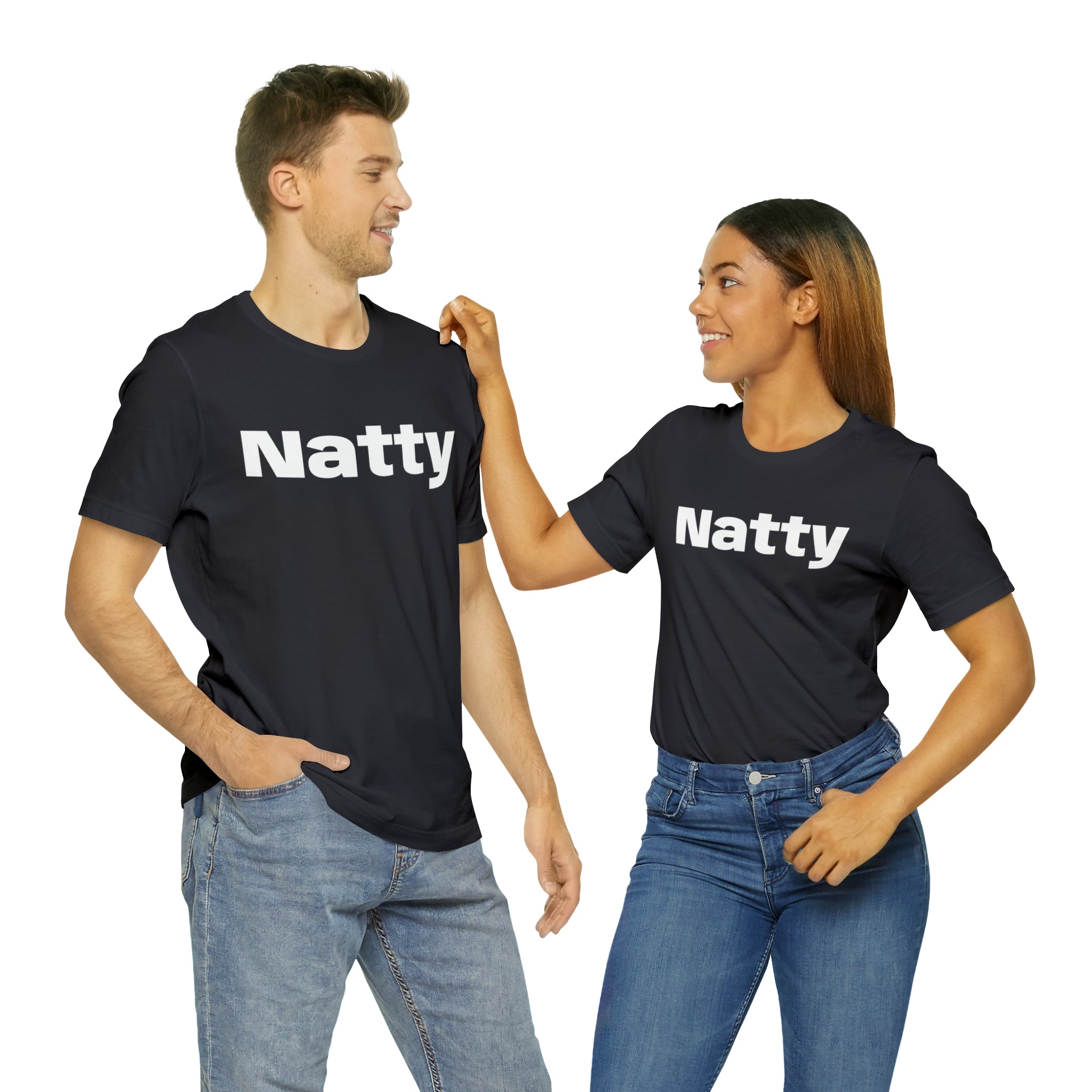 Natty Natural Gym T-Shirt 1 | No Whey All Natural Gym Shirt