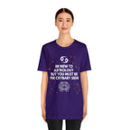 Cancer Zodiac Shirt | Funny Cancer Crybaby Statement T-Shirt