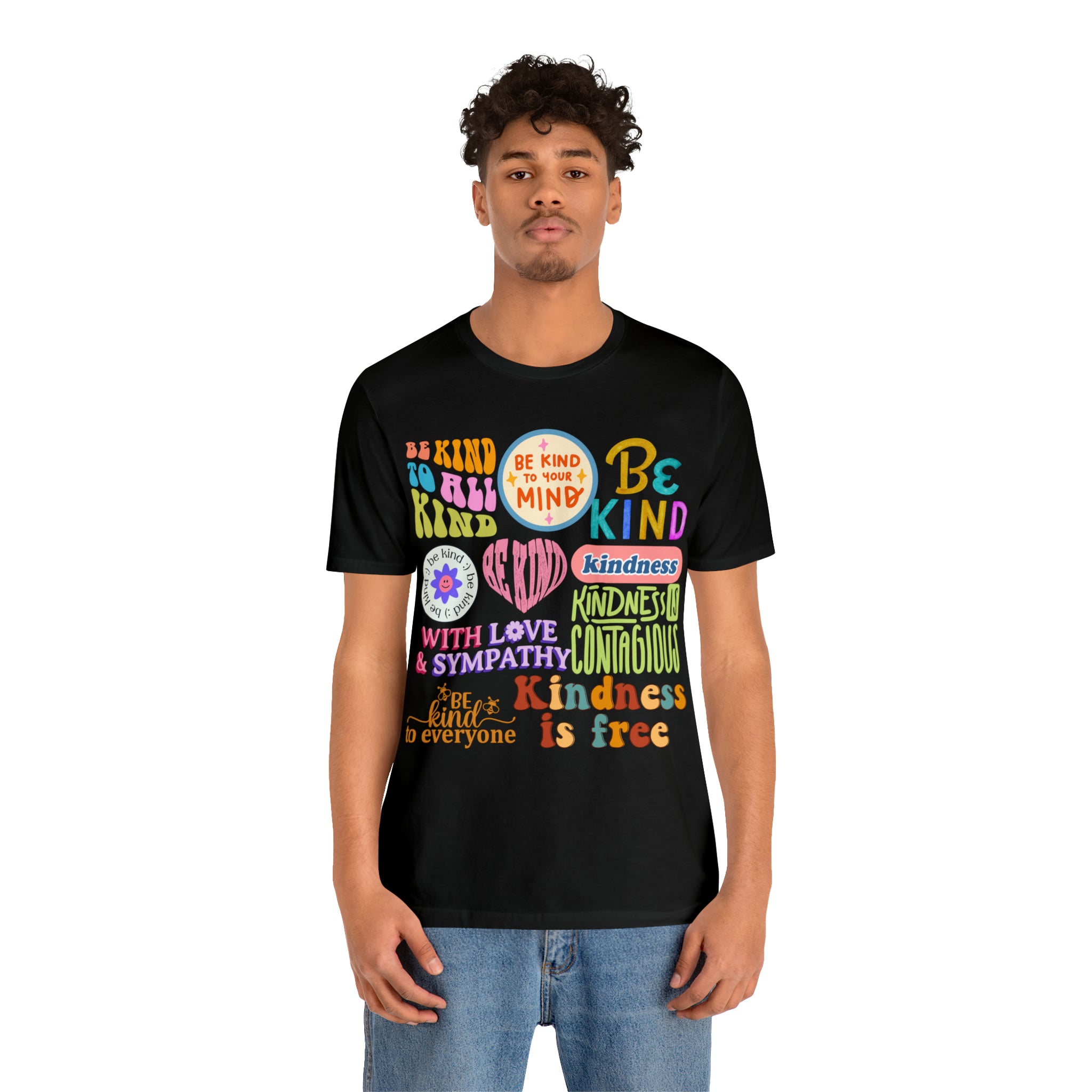 Love is Kind Shirt | International Love is Kind Day Unisex T-Shirt