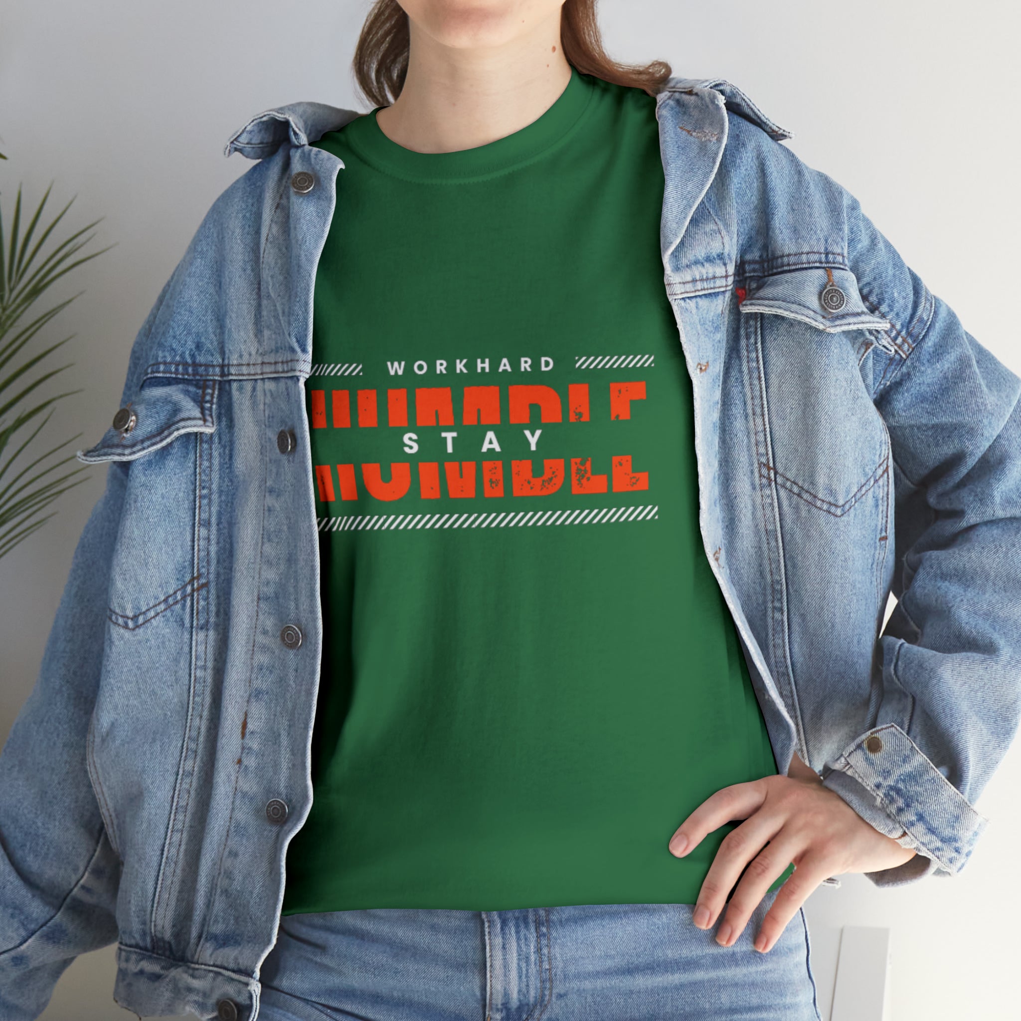 Work Hard Stay Humble | Humble Hustler Unisex T-shirt
