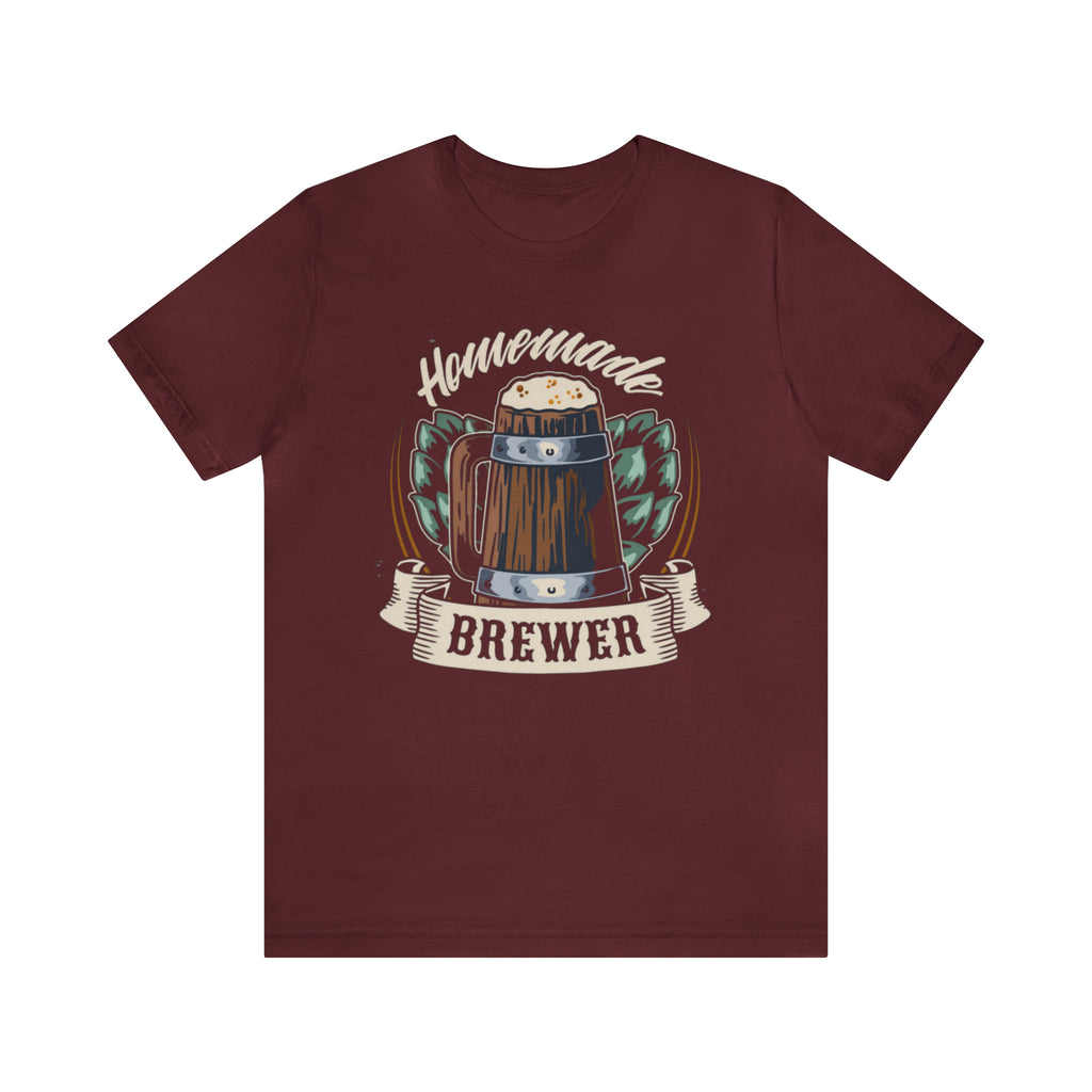 Home Brewed Beer Shirt 3 | Drink Beer Unisex T-Shirt