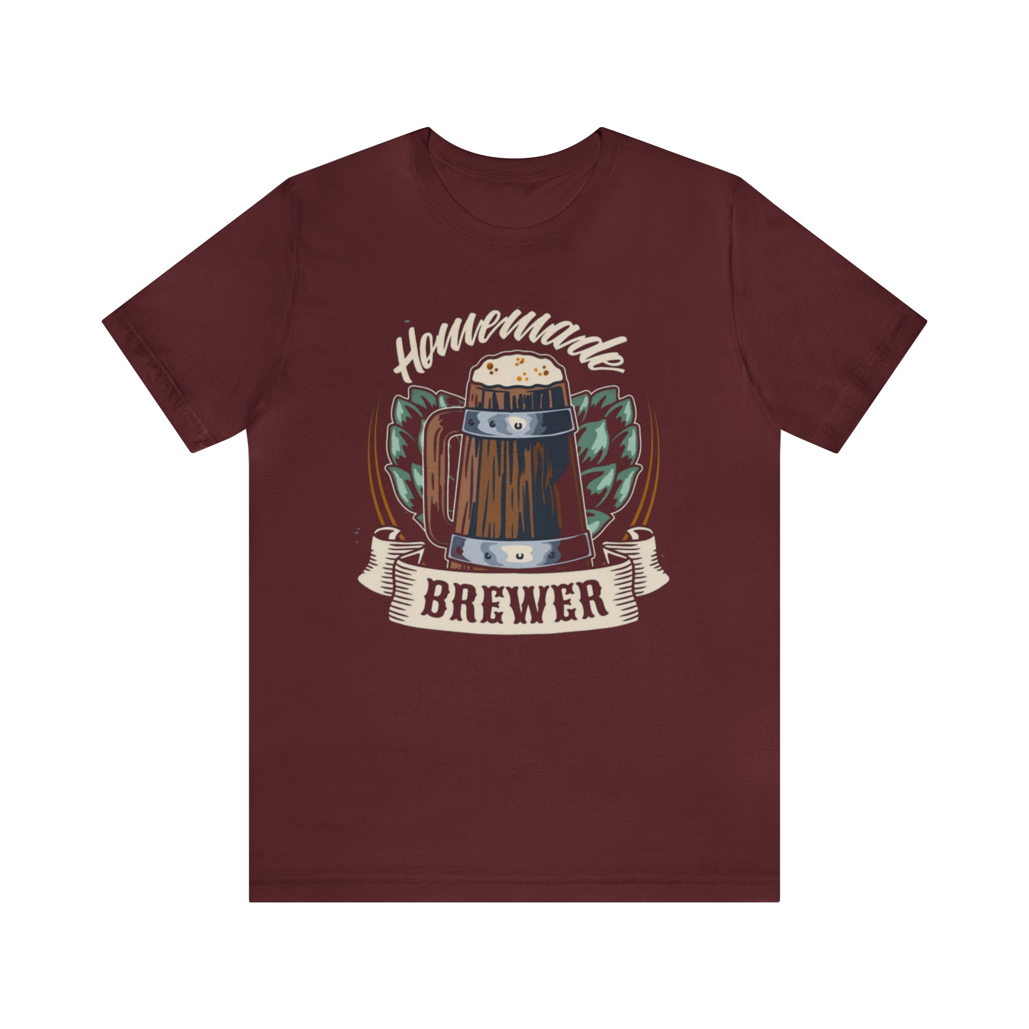 Home Brewed Beer Shirt 3 | Drink Beer Unisex T-Shirt