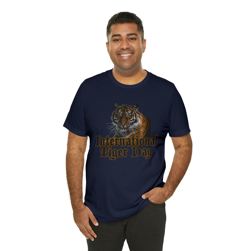International Tiger Day | Tiger Support Unisex T-Shirt