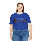 Dog Month Shirt | Dogs in July Unisex T-Shirt