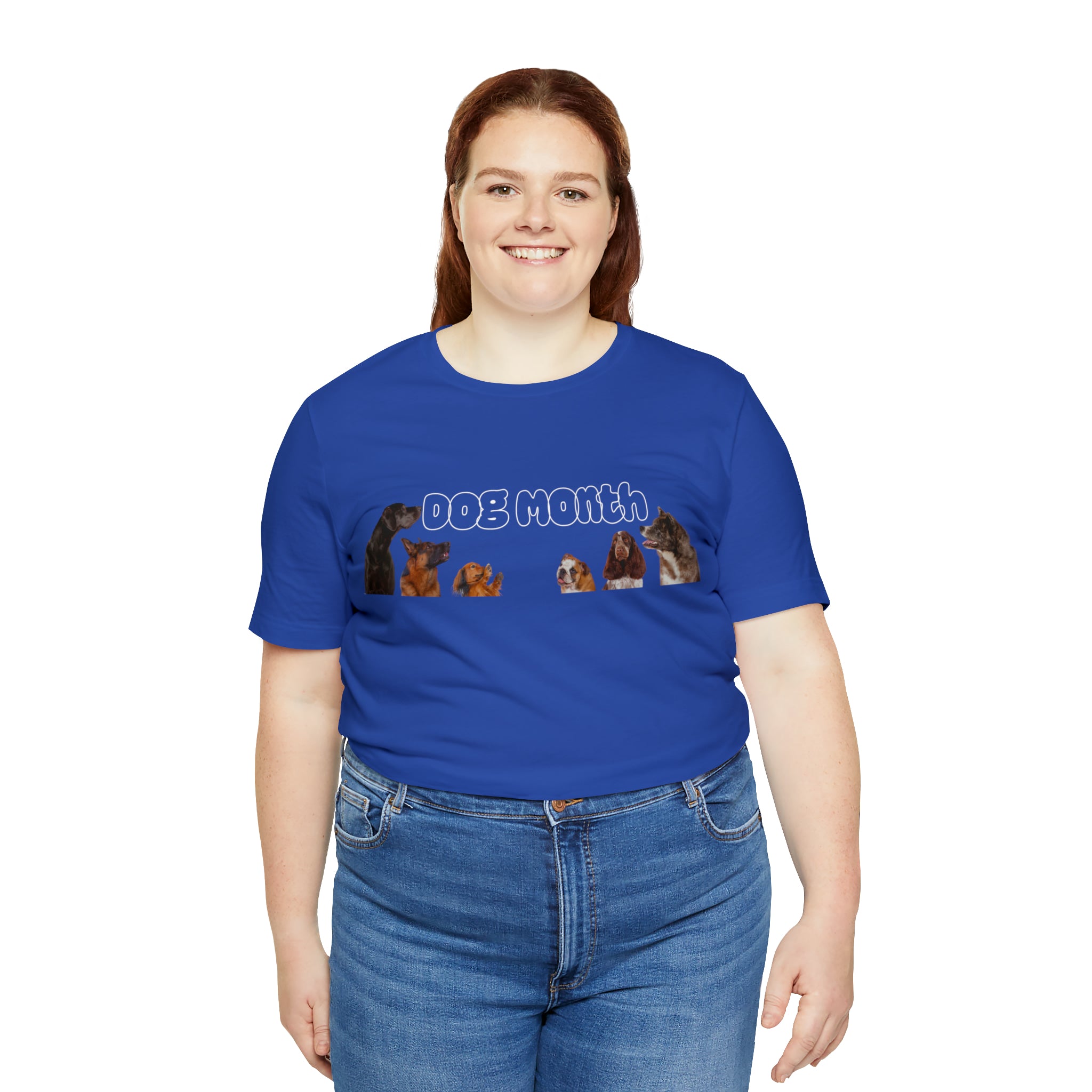 Dog Month Shirt | Dogs in July Unisex T-Shirt