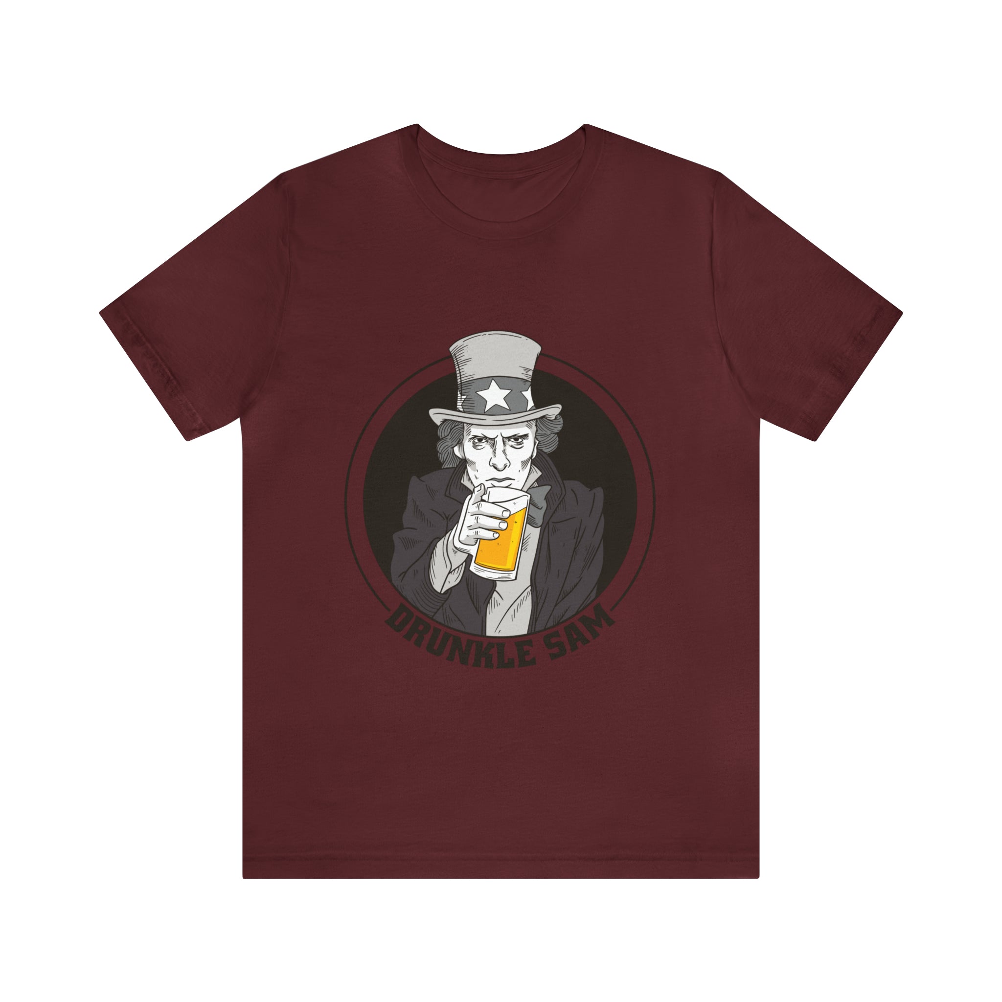 Drunkle Sam Beer Shirt | Drink Beer Unisex T-Shirt