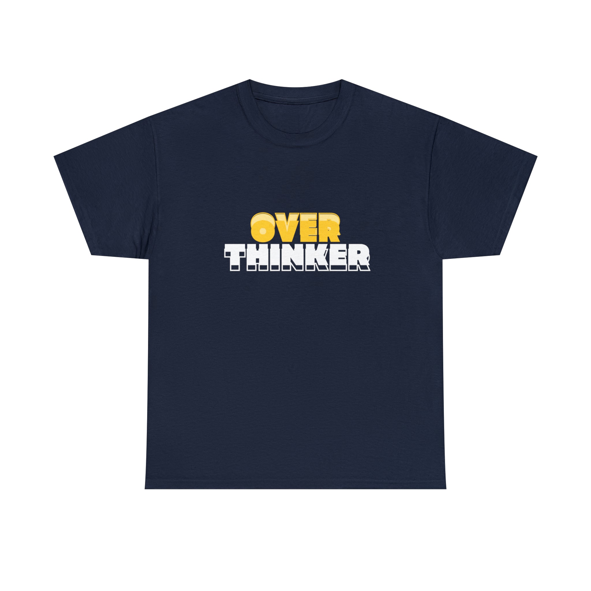 Over Thinker Shirt | Overthinking Pro T-shirt