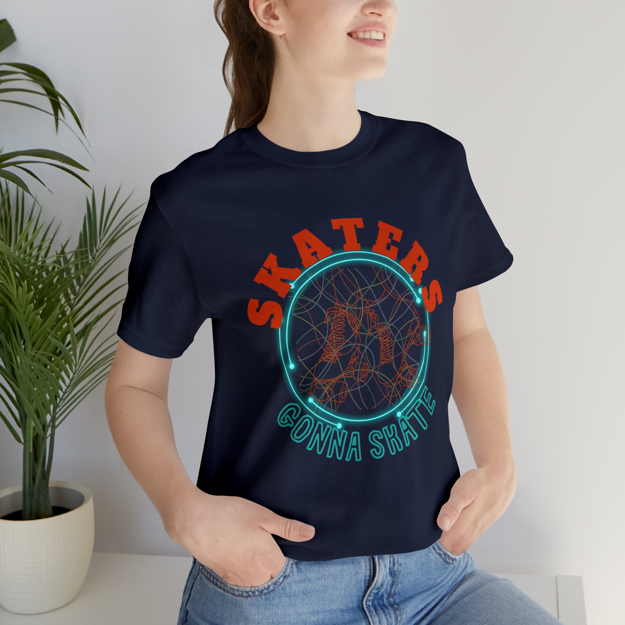 Skaters Gonna Skate Shirt | Roller Skating Lover Unisex Tee